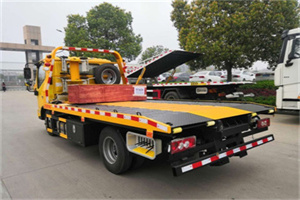 宁波道路救援拖车报价